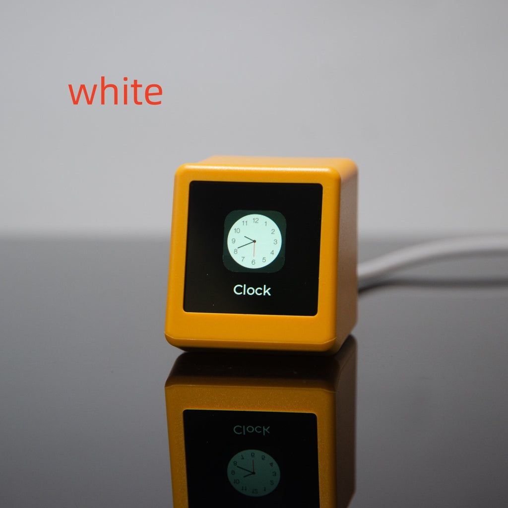 GeekMagic WiFi Weather Clock Stock Exchange Rate