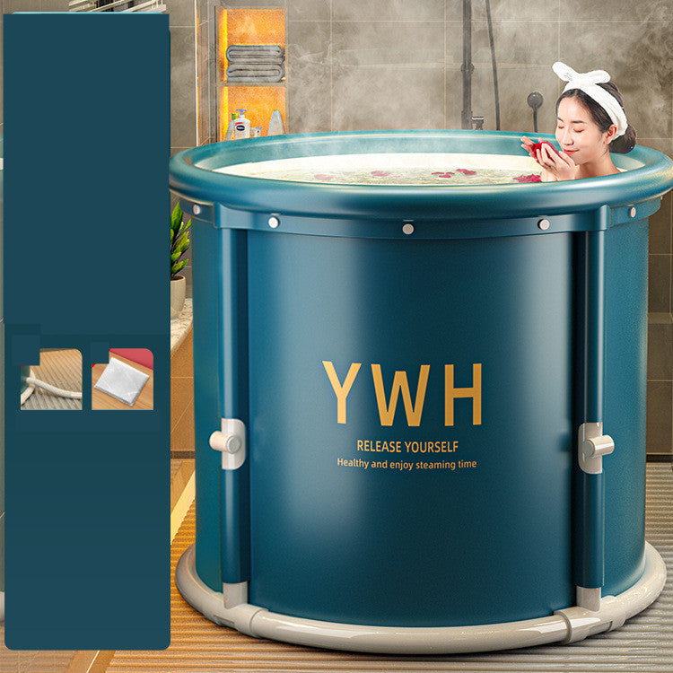 Bath Bucket Adults Folding Children's Household Full Body Tank