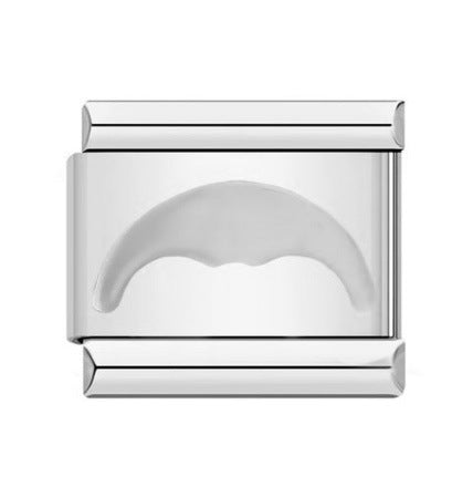 DIY Italian Module Bracelet Titanium Steel Gold Plated