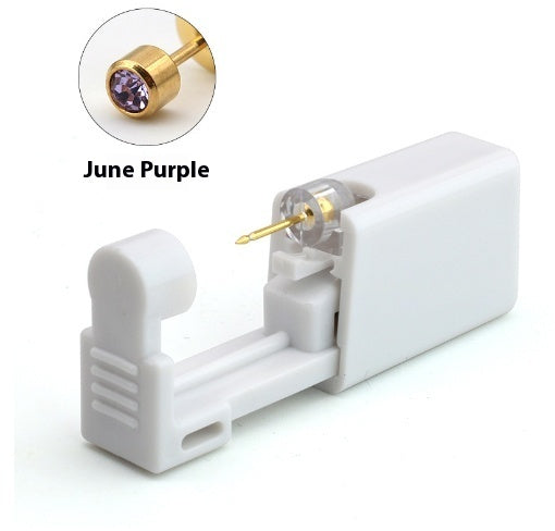 Second Generation Disposable Piercing Tool Piercing Ear And Eye
