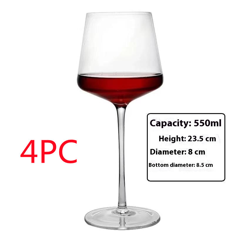 Crystal Goblet Creative Personal Influencer