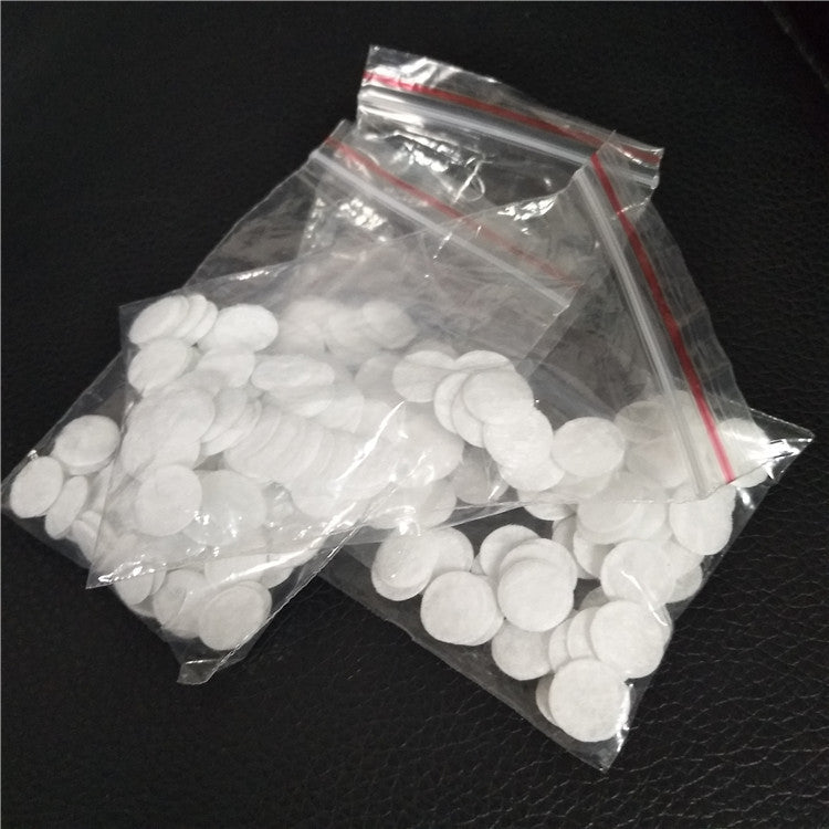 No10 White 1mm Round Filter Cotton Imported Core