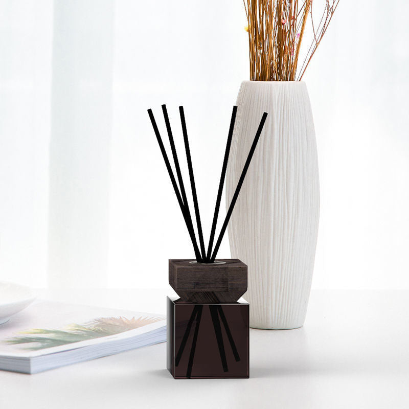 Solid Wood Perfume Cap Fire Extinguisher Bottles Deodorant Fire-free Aromatherapy Replenisher