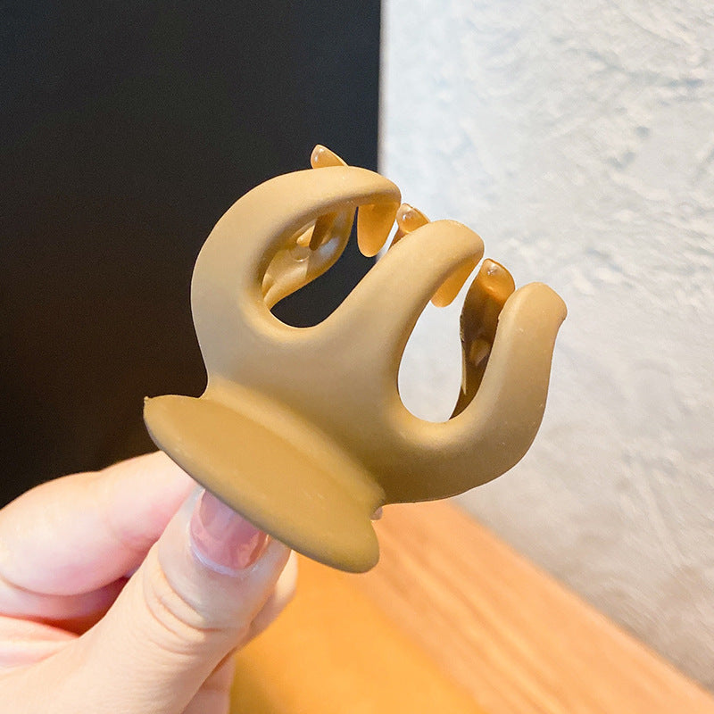 Women's High Ponytail Grip Fixed Anti-collapse Hairpin Headdress