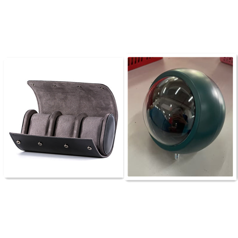 Self-shaking Table Mechanical Table Chain Watch Box Storage Box Household Rotating Placer Swing Table