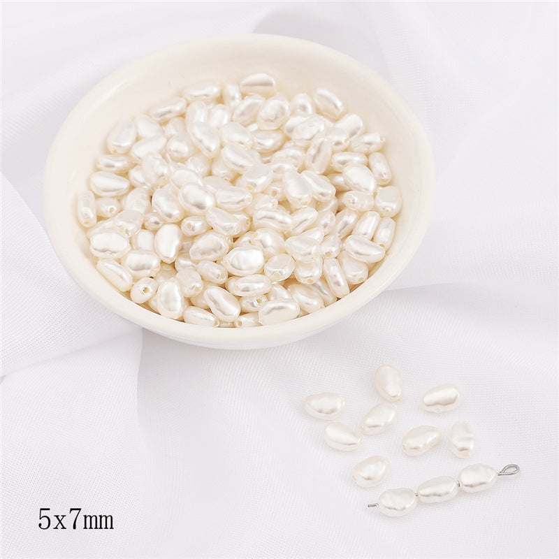 ABS Shaped Pearl Loose Beads