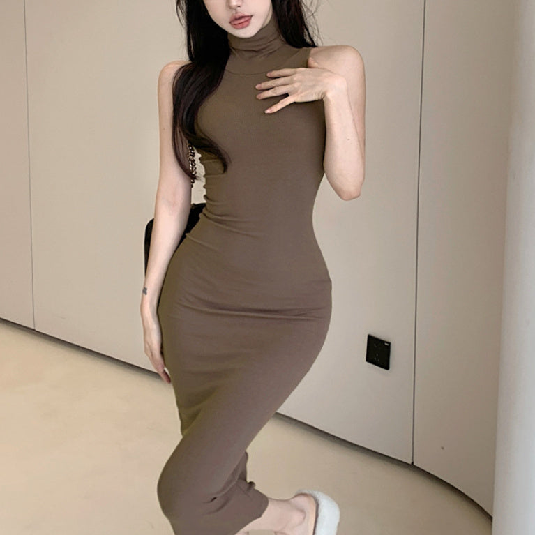 Women's Advanced Design Makes You Look Slim Mid-length Dress