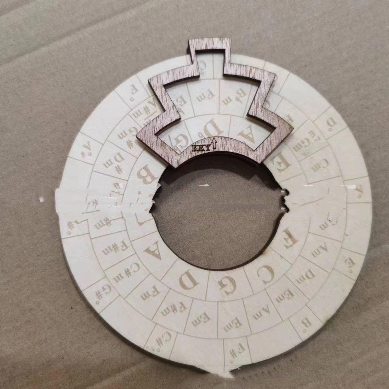 Wooden Melody Tool Musical Instrument