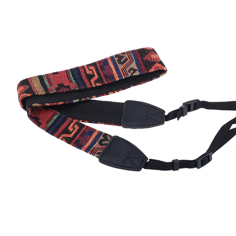 Ethnic Style DSLR Camera Strap