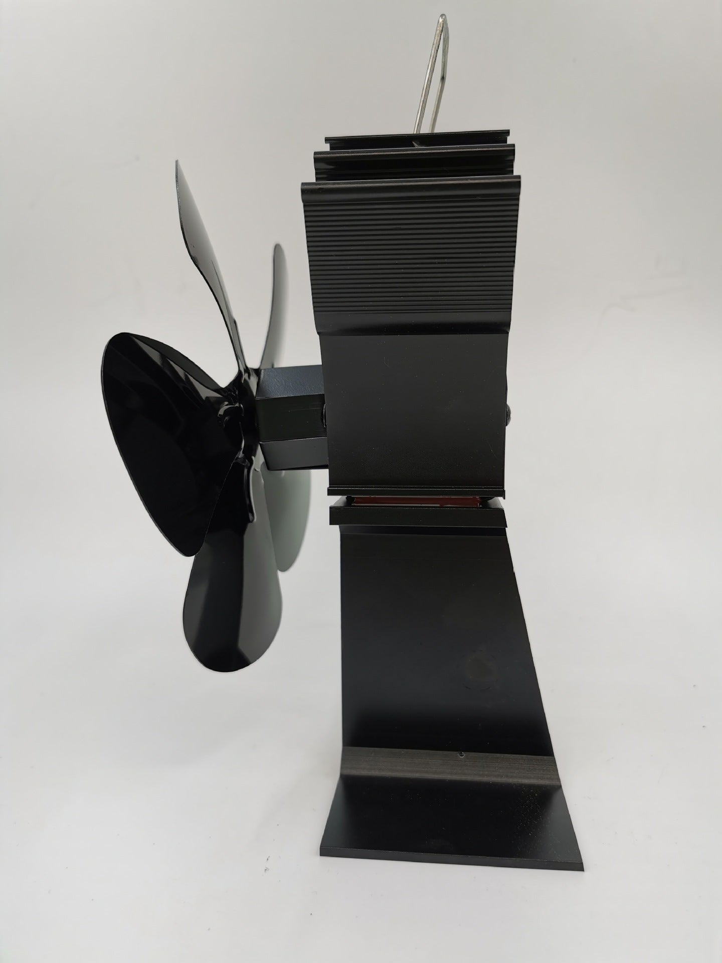Thermal Power Fireplace Fan Self-starting Five-blade