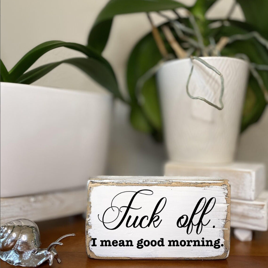 English Letters Desktop Ornaments