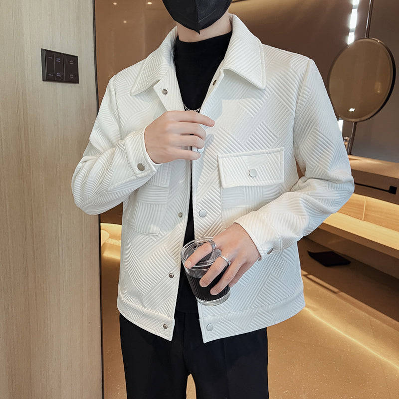 Spring Tooling Jacket Casual Men's Wear