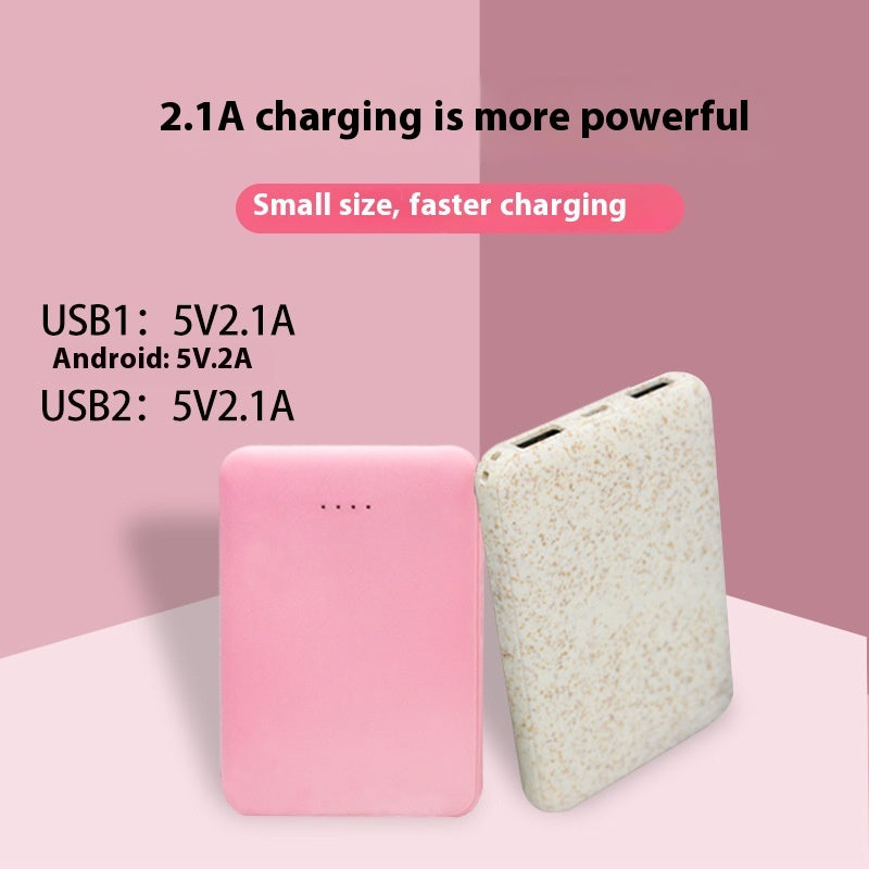 5000 MA Heating Clothing Power Bank Thin