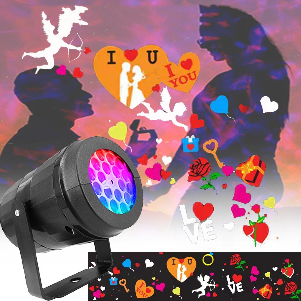 16 Pattern Christmas Projection Lamp