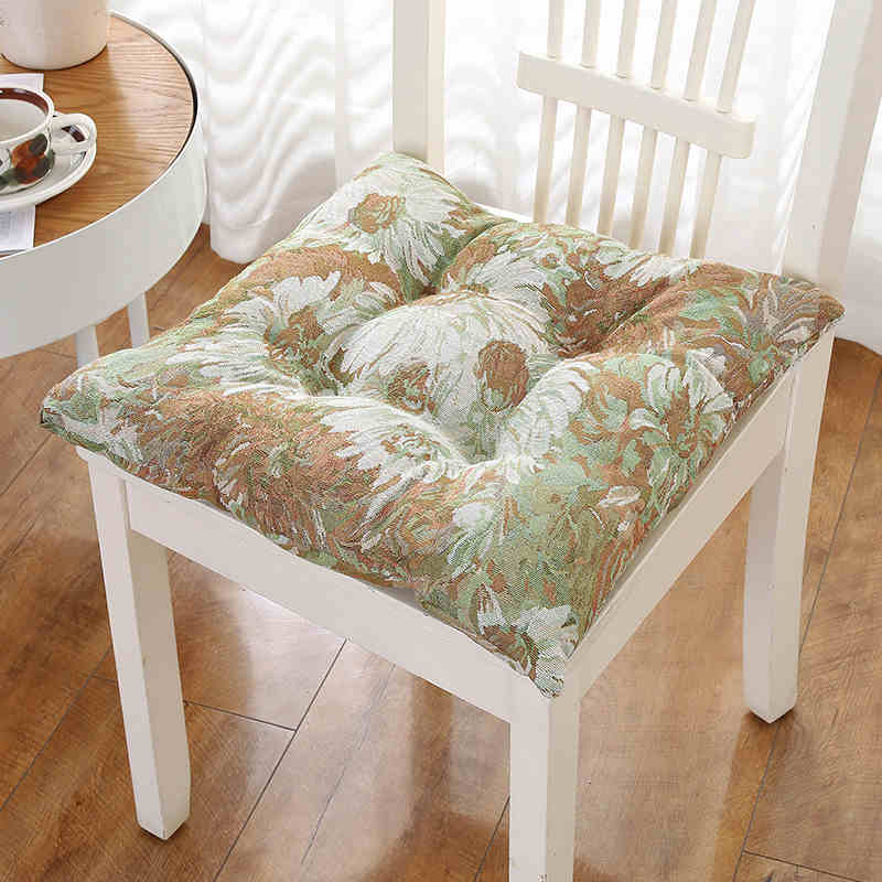 Simple Four Seasons Comfortable PP Cotton Office Backrest Cushion