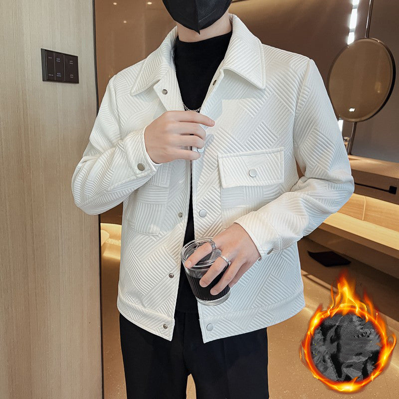 Spring Tooling Jacket Casual Men's Wear