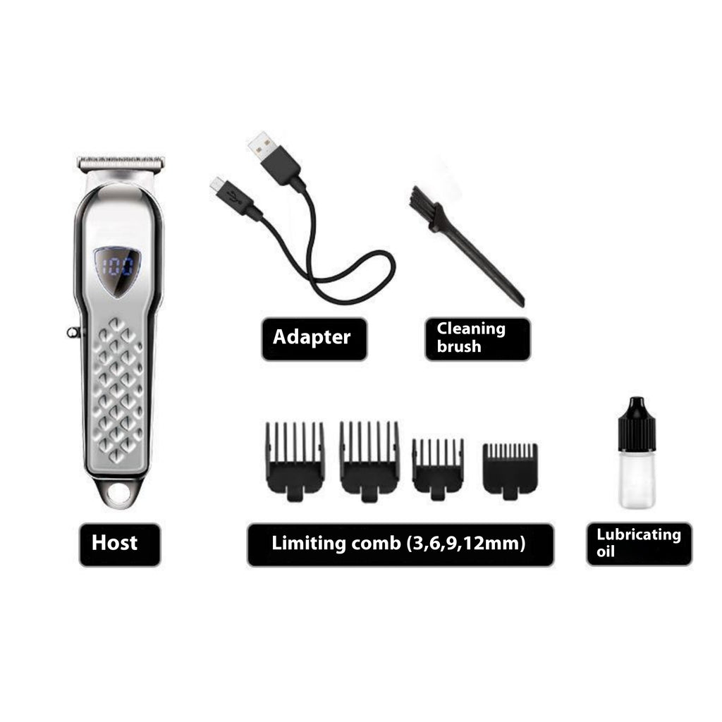 Professional Hair Clipper Gradient Self Service Electric Promoter