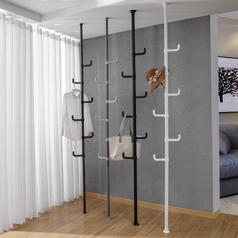 The Coat Rack Is Adjustable And Retractable From The Sky To The Ground