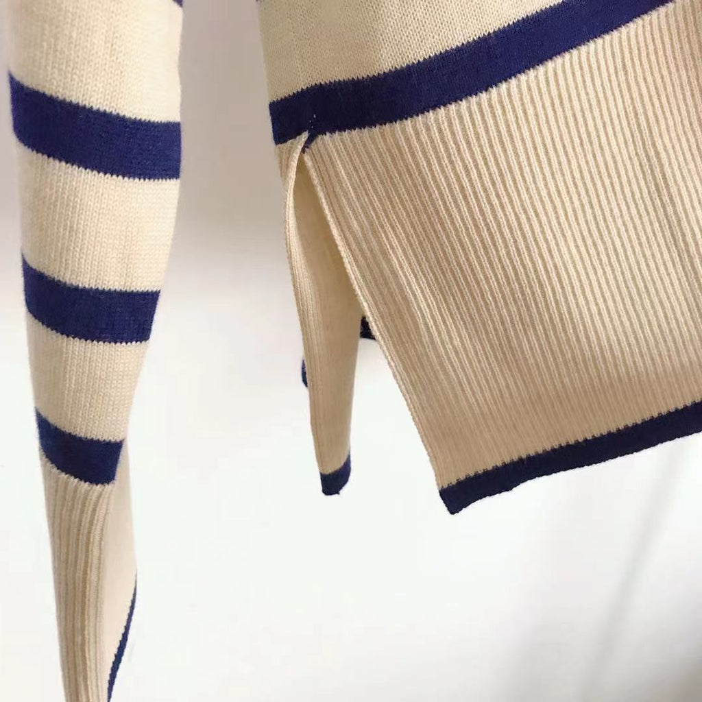 Turtleneck Sweater Women's Lazy Style Loose And Thick Pullover