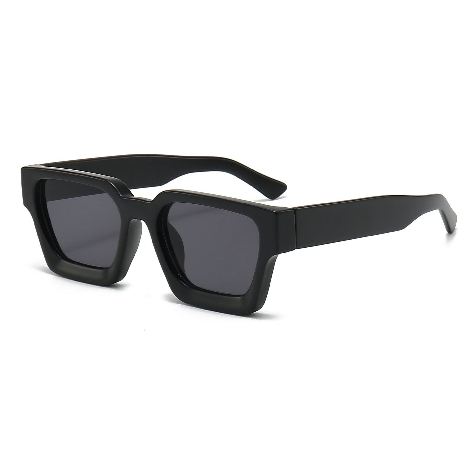 Minimalist And Versatile European And American Thick Frame Sunglasses