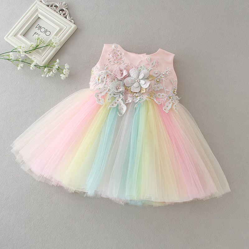 Girl's Sweet And Casual Versatile Fluffy Skirt