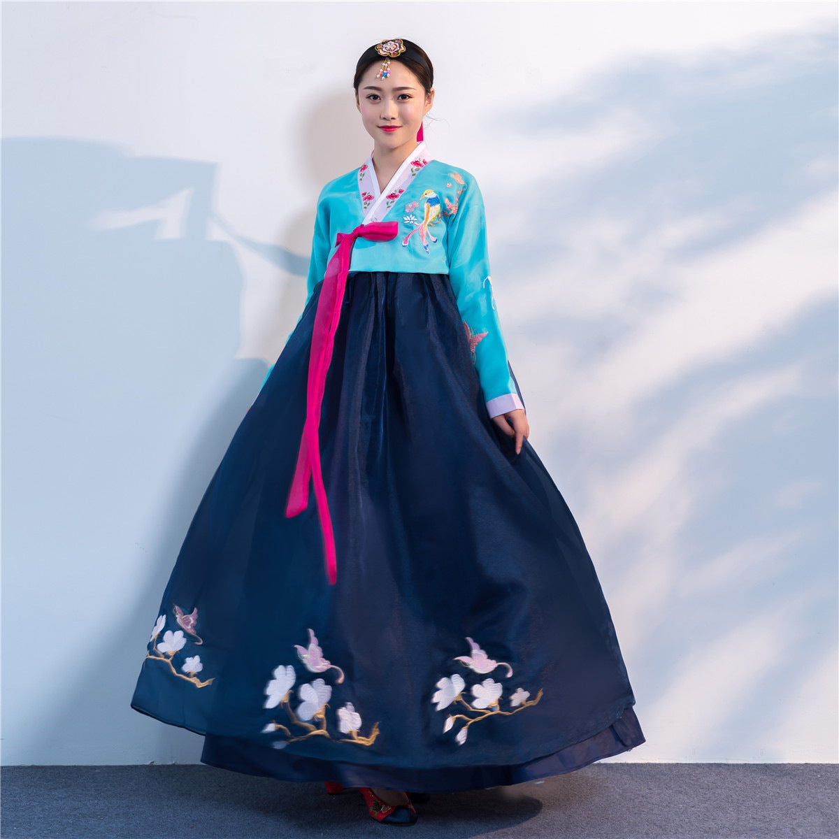Women's Korean National Costume Stage Performance Dress