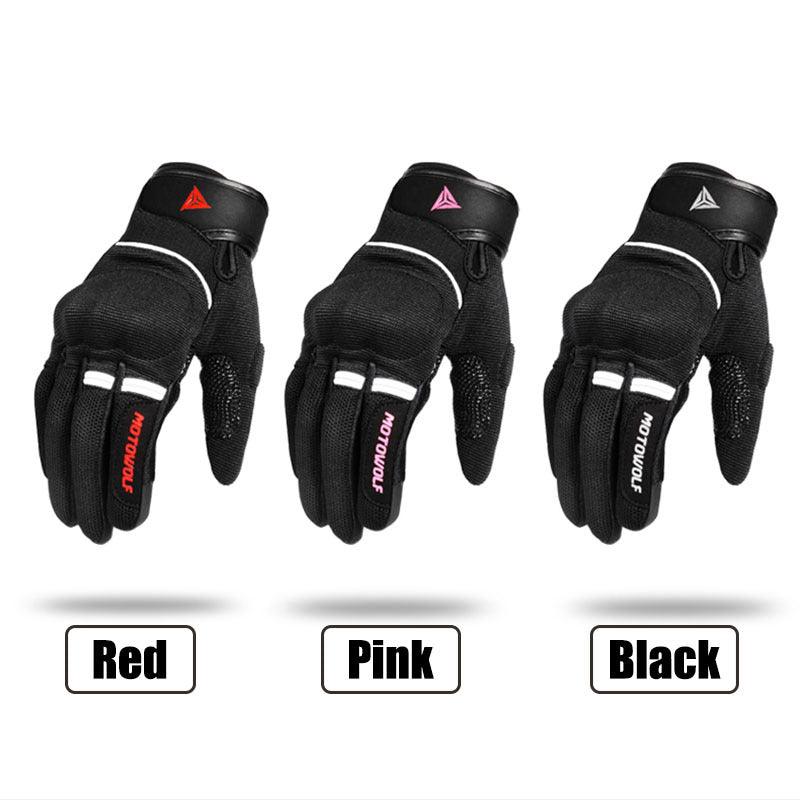 Outdoor Riding Anti-fall Anti-collision Gloves