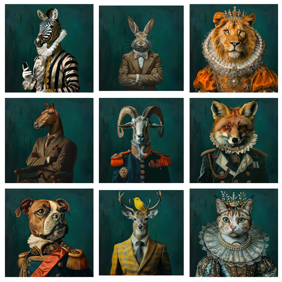 Animal Man Cushion Cover