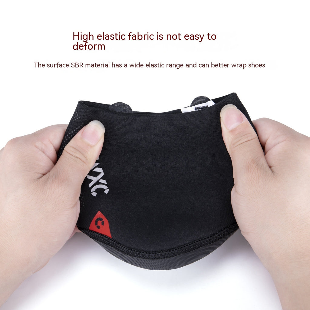 Bicycle Riding Shoe Cover Half Soles Windproof And Warm
