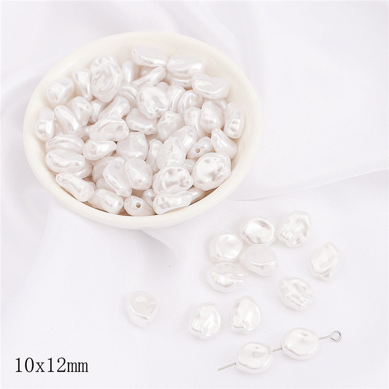 ABS Shaped Pearl Loose Beads