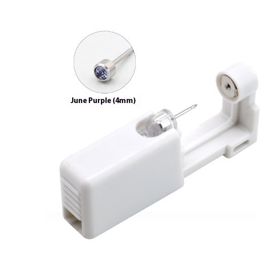 Second Generation Disposable Piercing Tool Piercing Ear And Eye