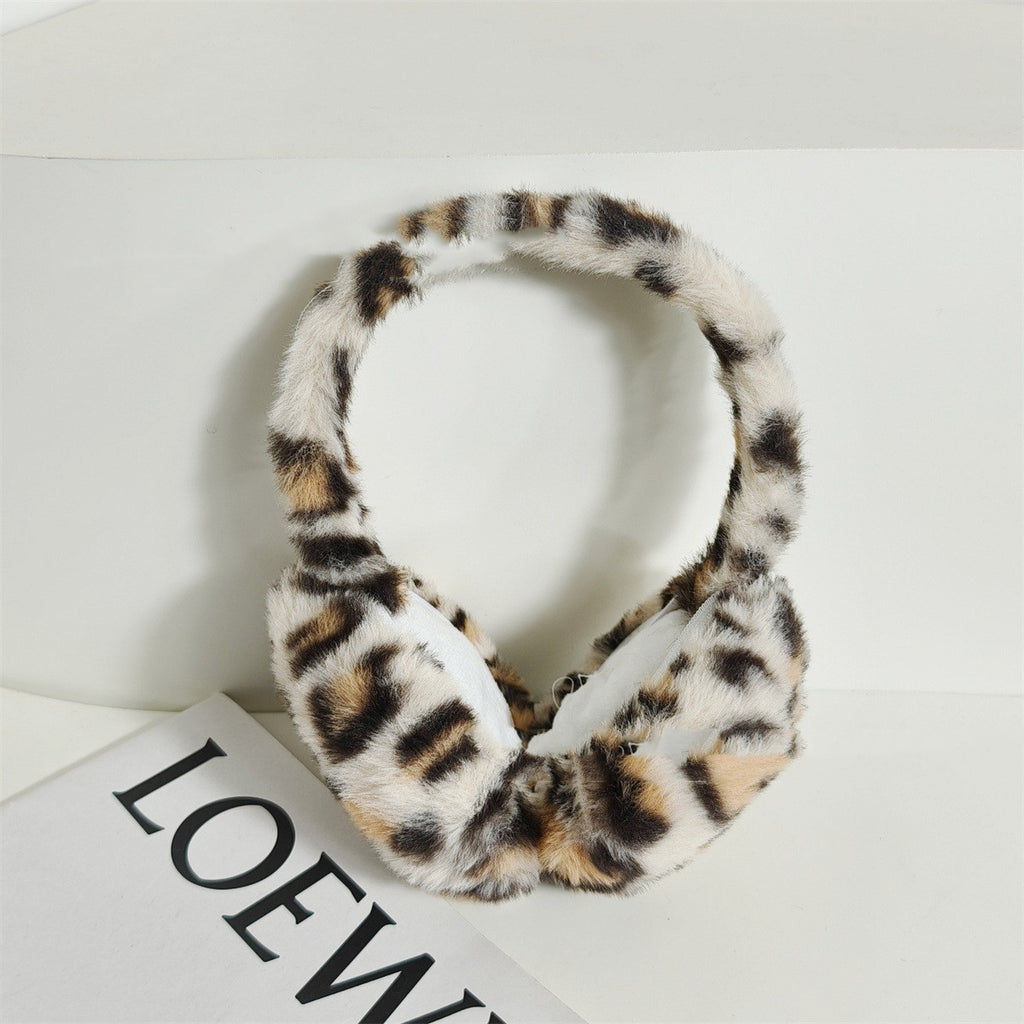 Foldable Earmuffs Sweet Cool Warm