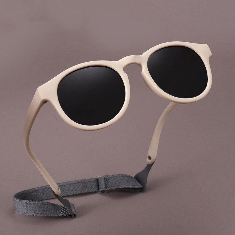 Fashion New Children's Silicone Sunglasses