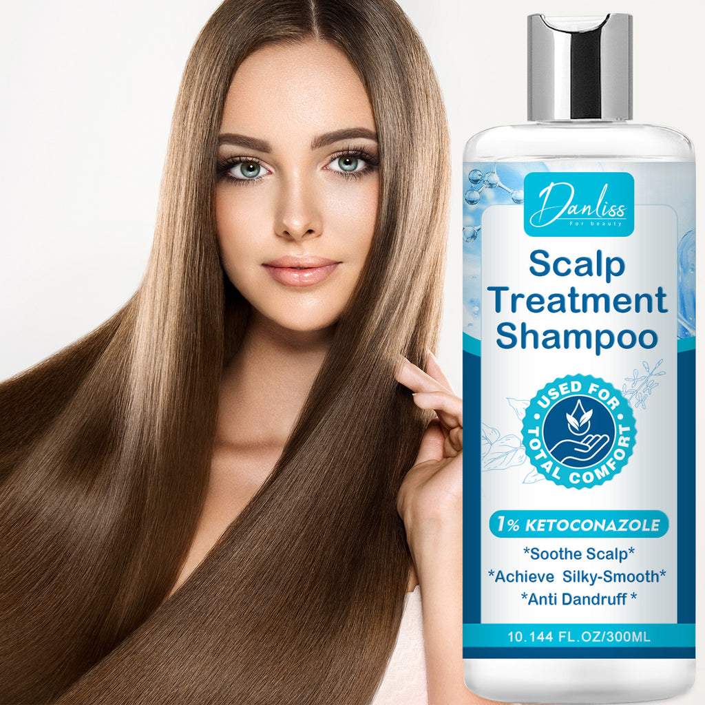 Soothing Scalp And Hair, Lightweight And Strong Hair Texture, Anti Itch And Dandruff Shampoo