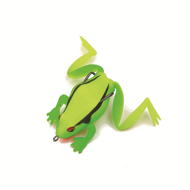 Rotating Legs Thunder Frog Bionic Soft Bait Fishing Gear