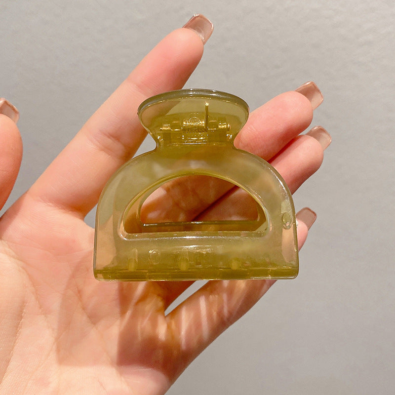 Women's High Ponytail Grip Fixed Anti-collapse Hairpin Headdress