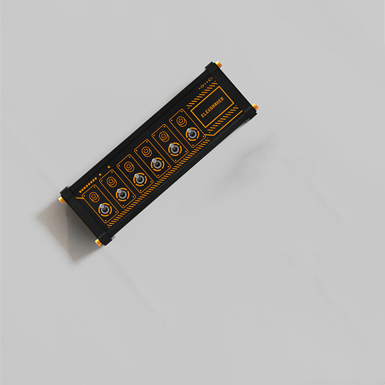 Block USB Socket Independent Control Button