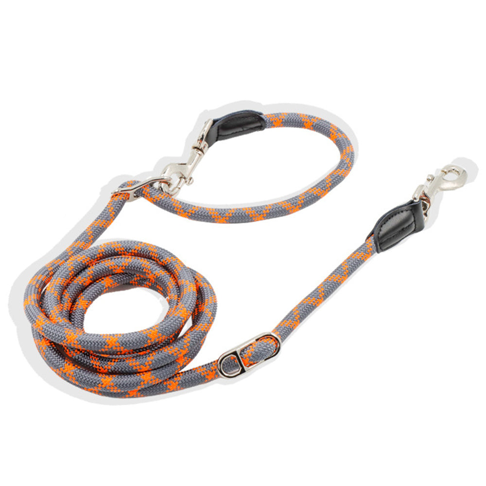 Multifunctional Oblique Cross Waist Running Pet Dog Traction Rope Chain