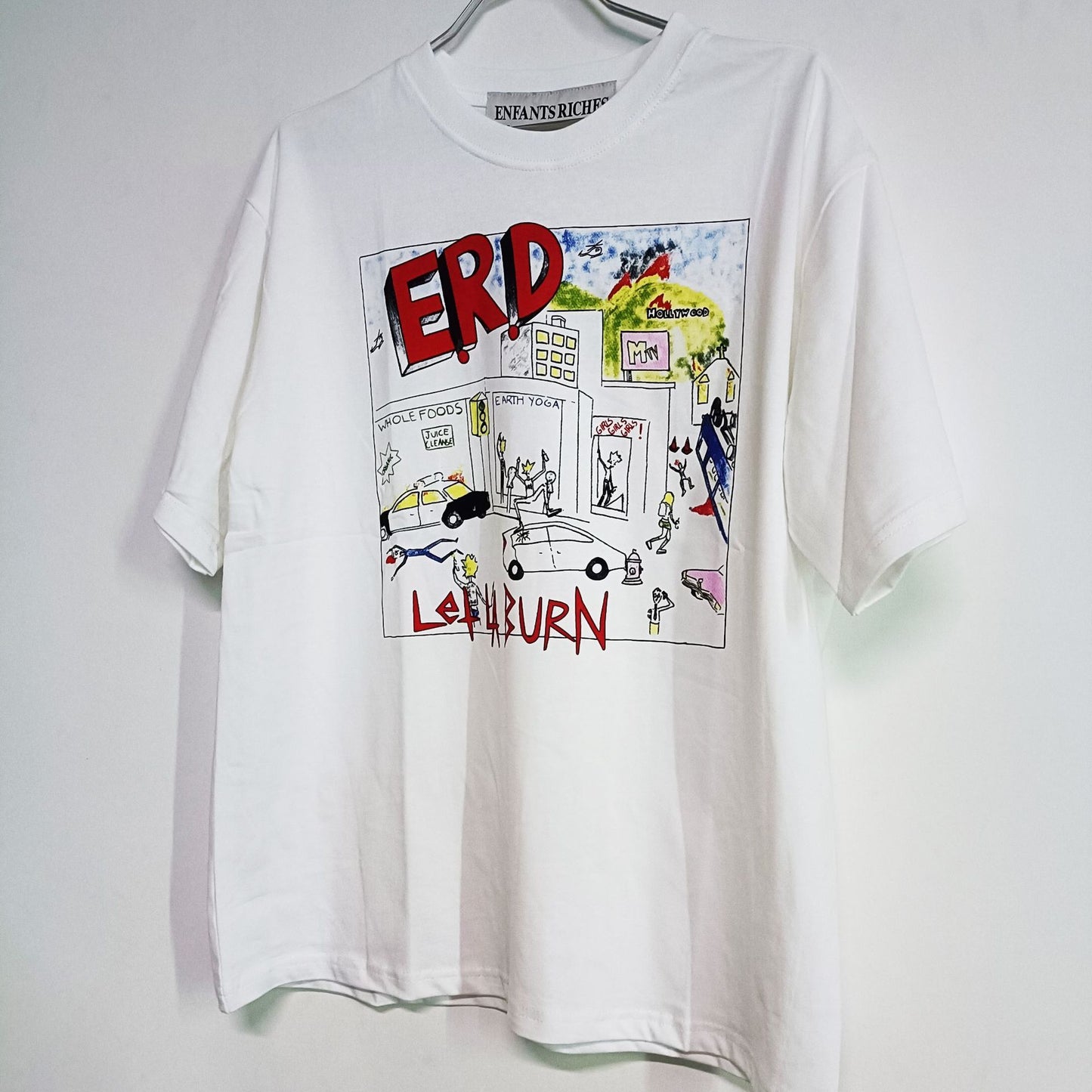 Street Punk Loose Short-sleeved T-shirt