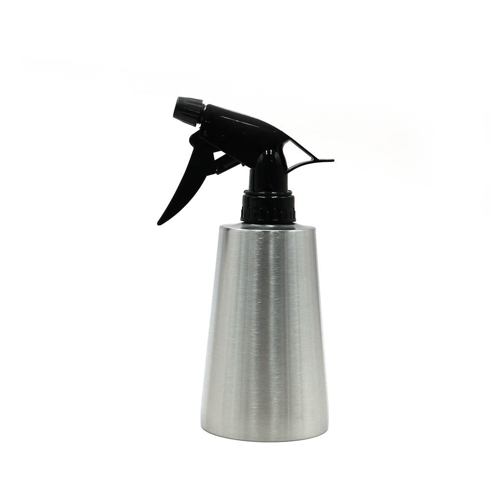 350ml Oblique Pattern Small Cone 304 Stainless Steel Watering Pot