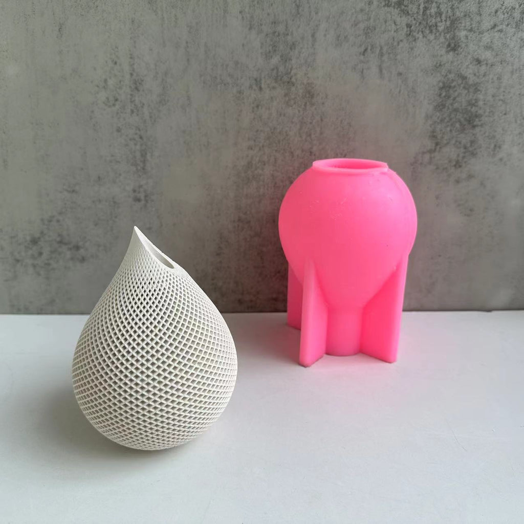 Water Drop Vase Silicone Mold
