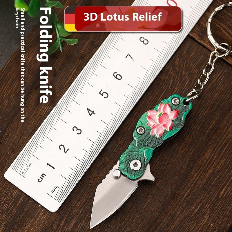 Folding Stainless Steel High Hardness Knife