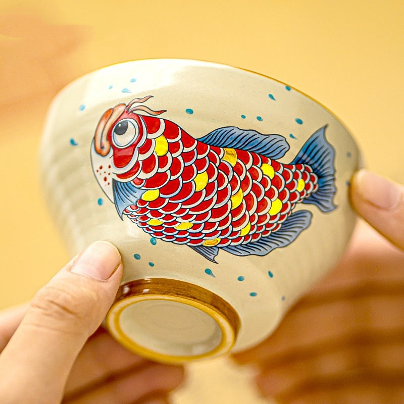 Large Capacity Master Ceramic Household Tea Drinking Cup