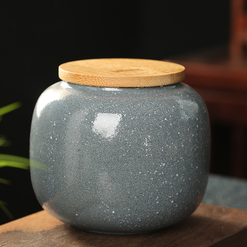 Household Sucrier Large Ceramic Sealed Can