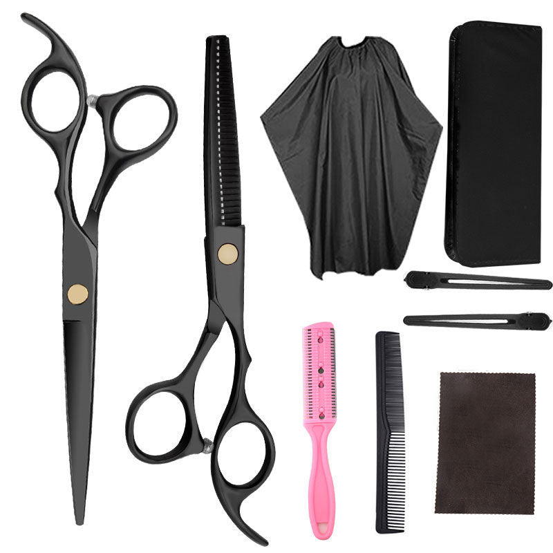 6 Inch Color Barber Scissors Hairdressing  Set