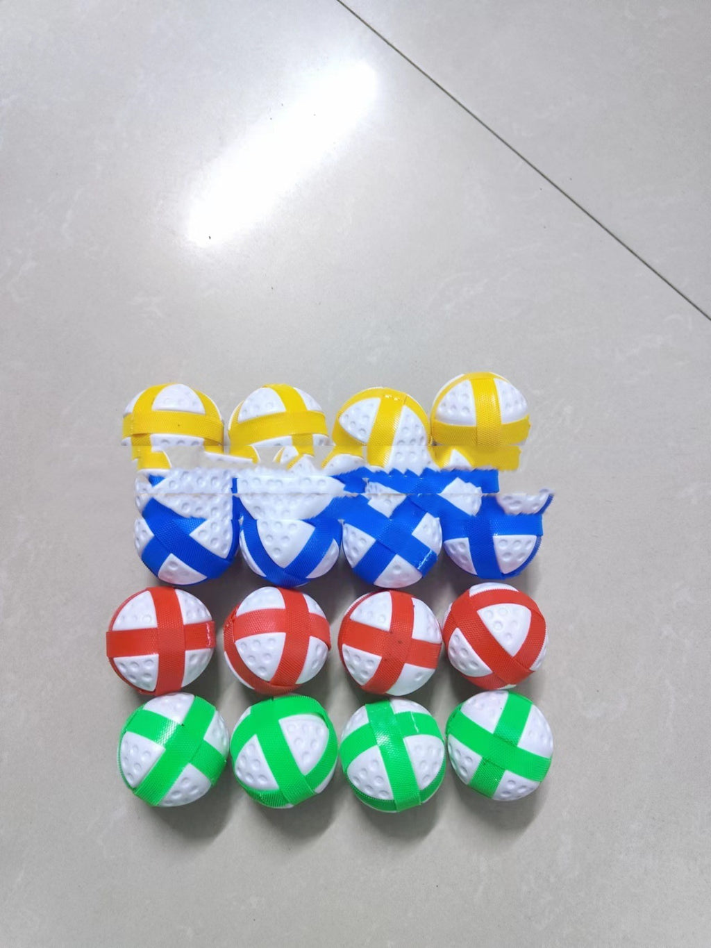 Casual Golf Game Set Fabric