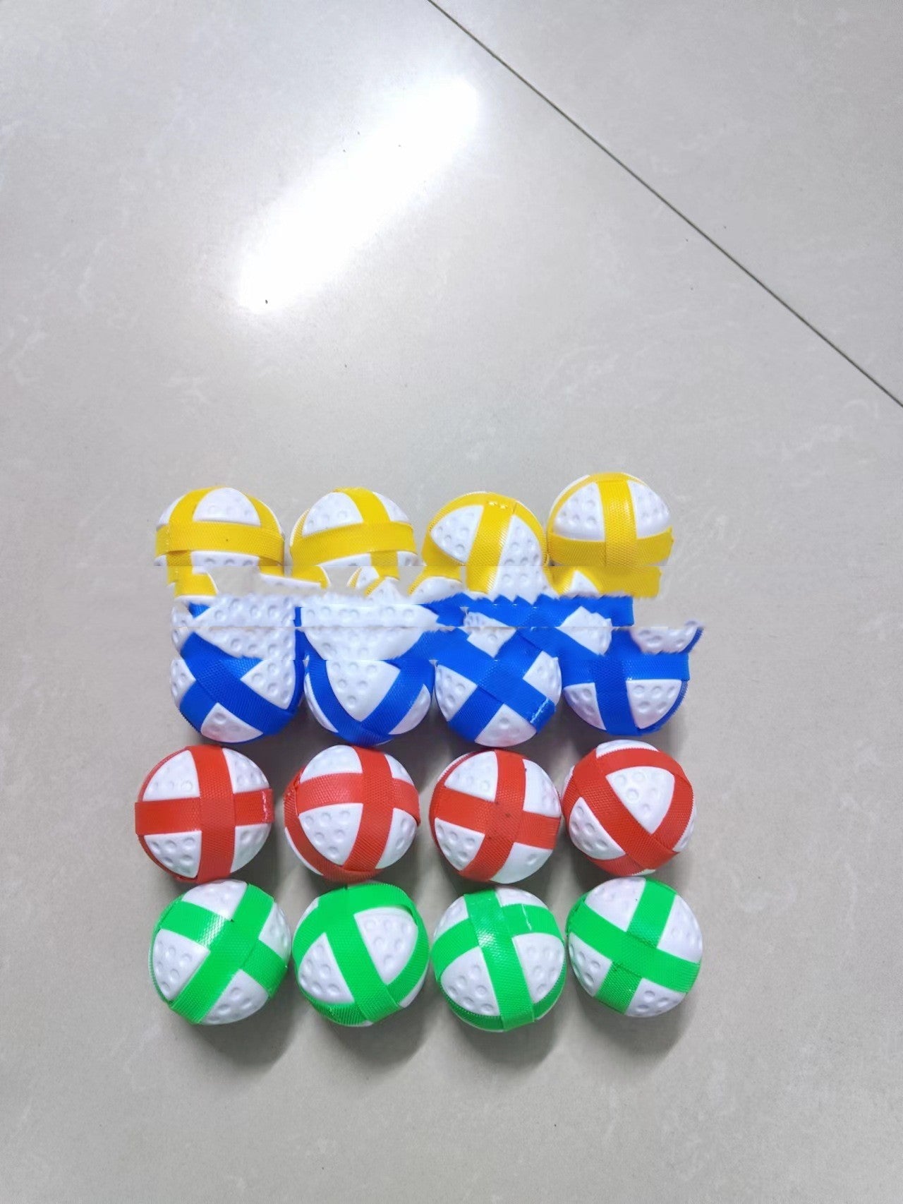 Casual Golf Game Set Fabric