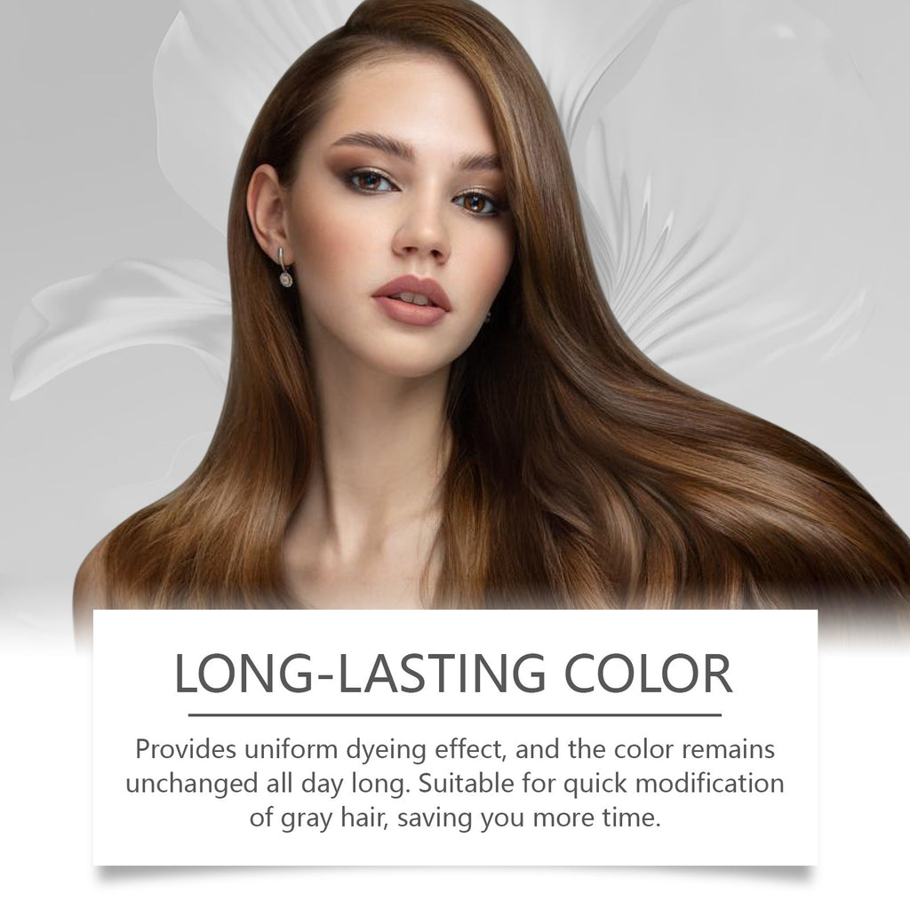 Non-irritating Color-developing Hairdressing Agent