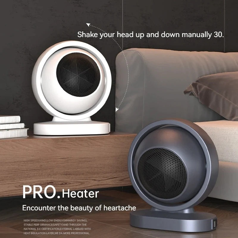 Warm Air Blower Household Desk Mute Mini Heater Dormitory Office Small Heater Gift