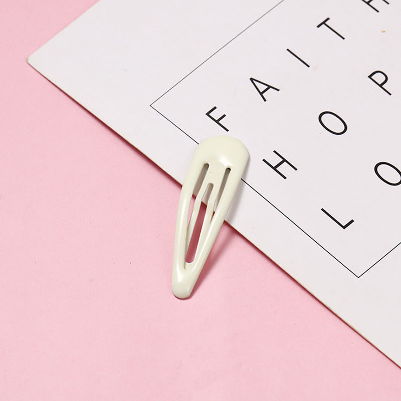 Color Drop-shaped Drop Oil BB Clip